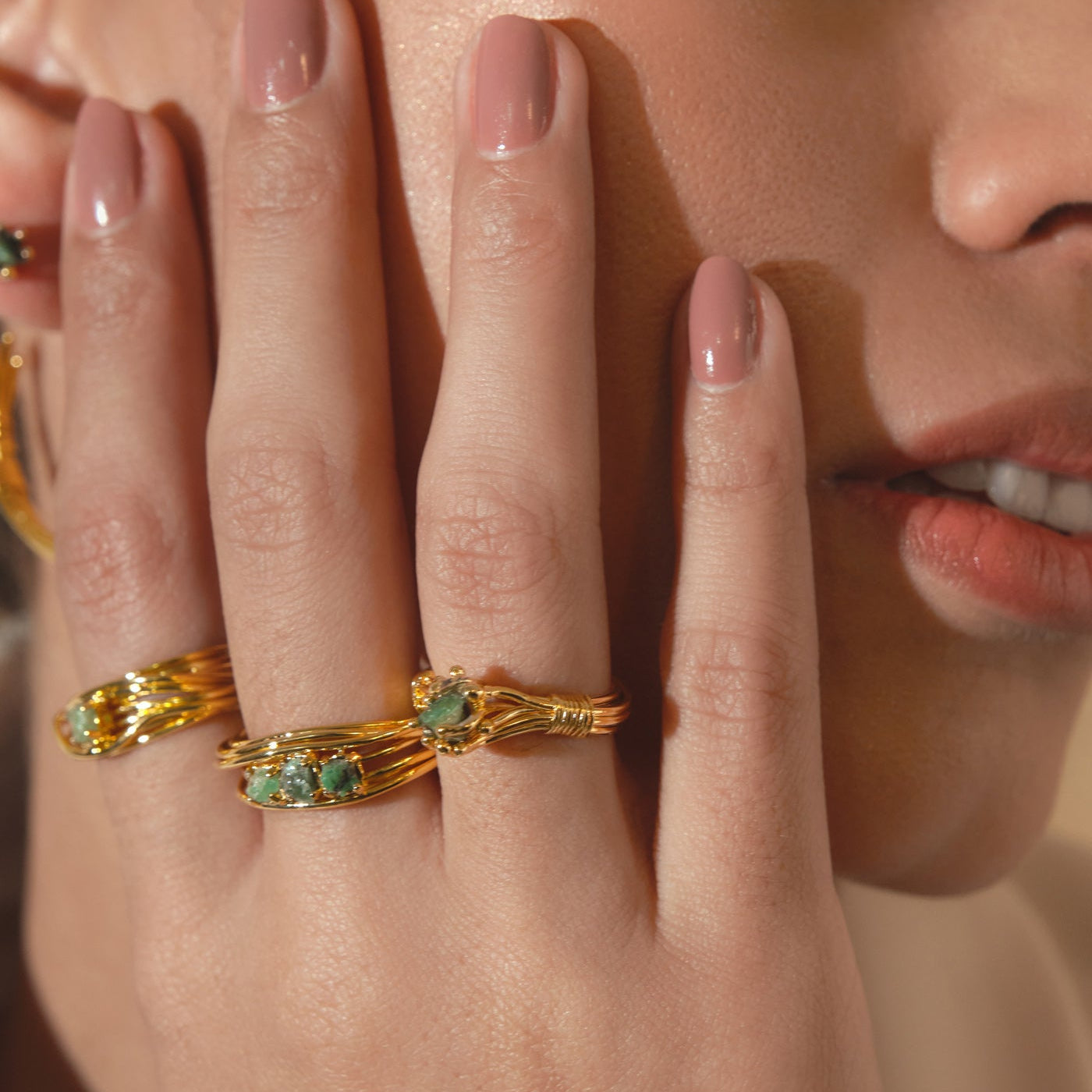 ANILLO ENREDO ARAÑA