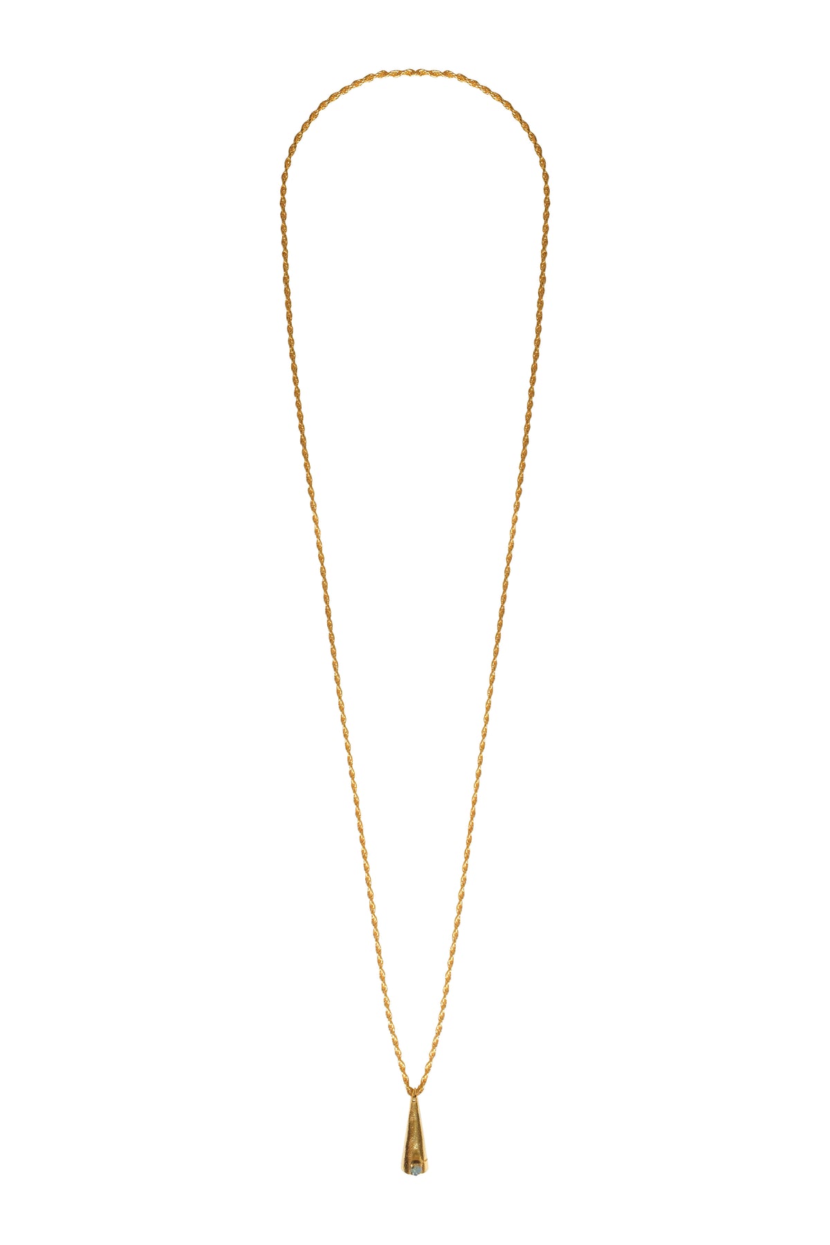 Collar gota cadena