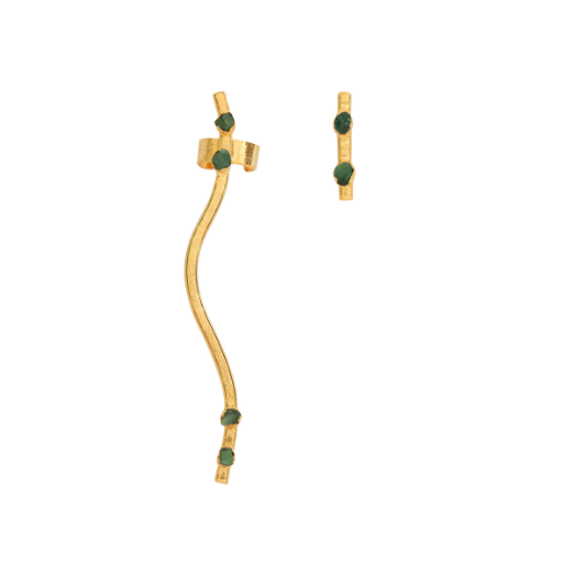 Earcuff Pincelada Murralla