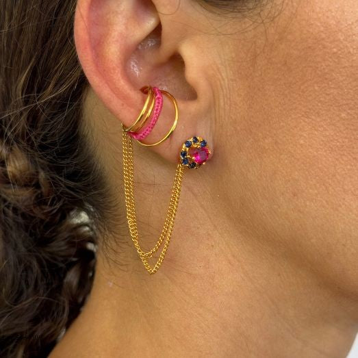 Earcuff Topo Circón Suri