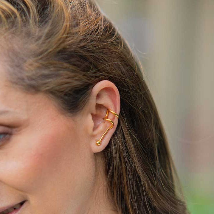 Earcuff Serpiente