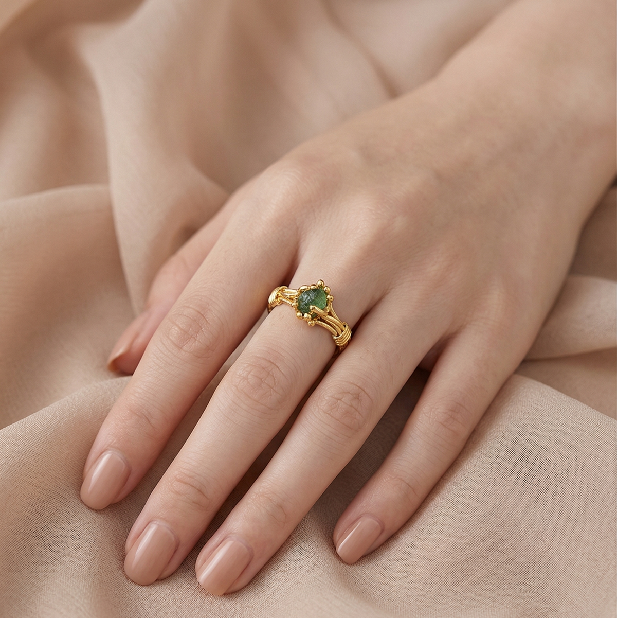 ANILLO ENREDO ARAÑA