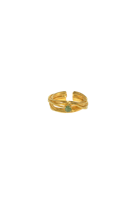 ANILLO ENREDO MURRALLA