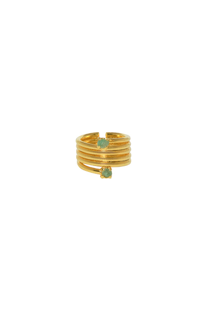 ANILLO ENREDO HILO 2 MURRALLA