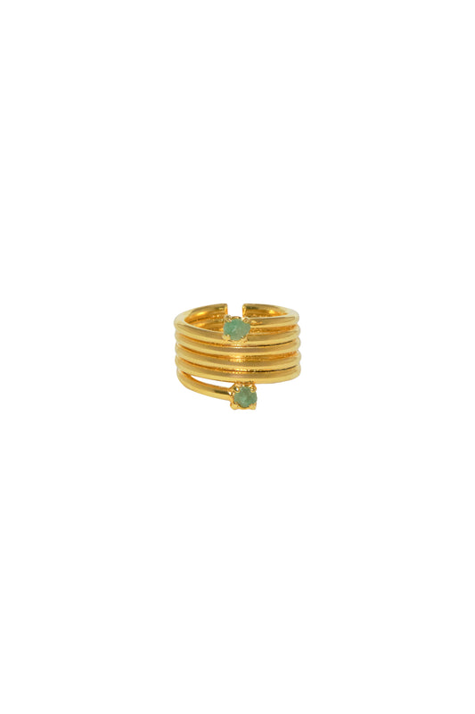 ANILLO ENREDO HILO 2 MURRALLA