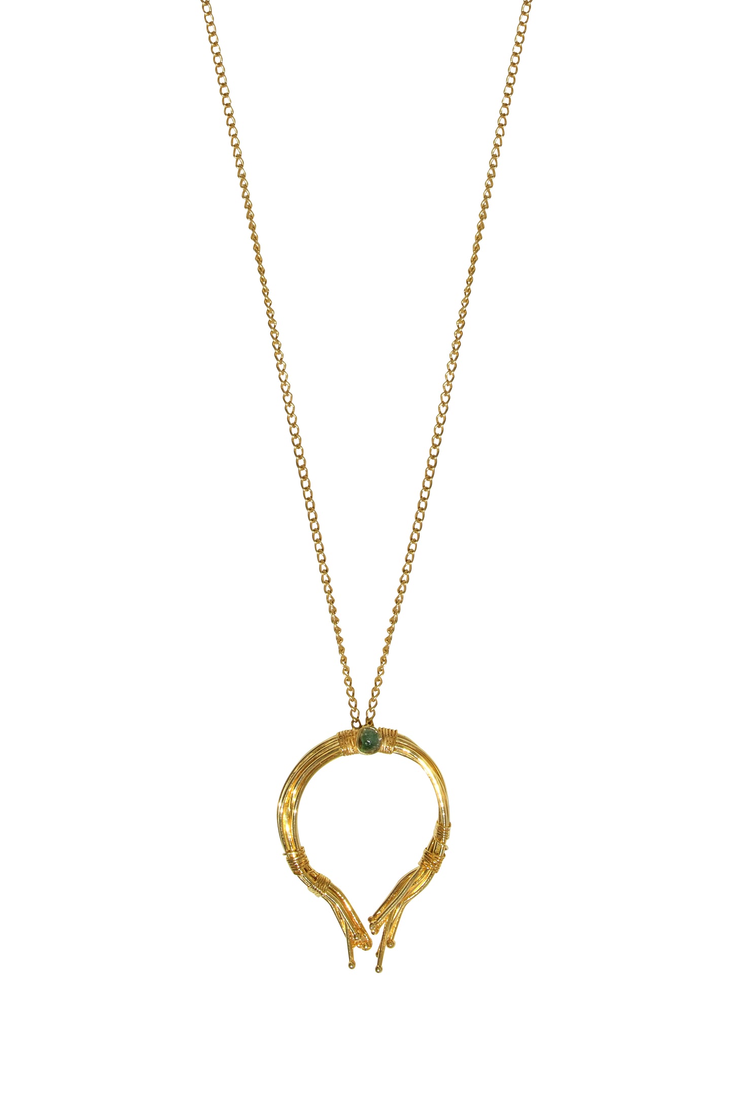 COLLAR ENREDOS HILO