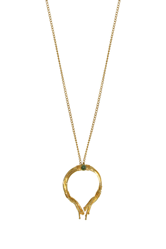 COLLAR ENREDOS HILO