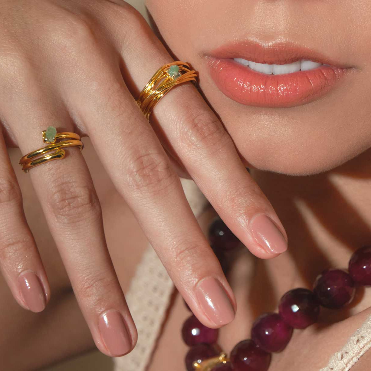 ANILLO ENREDO MURRALLA