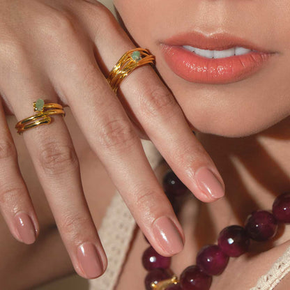 ANILLO ENREDO MURRALLA