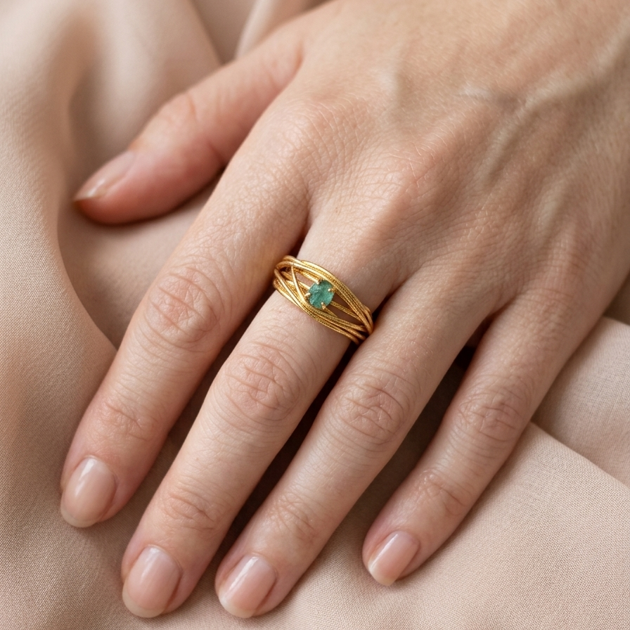 ANILLO ENREDO MURRALLA