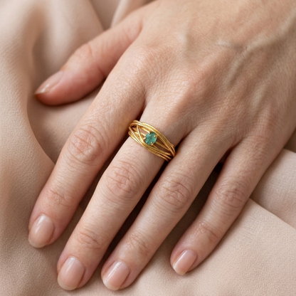 ANILLO ENREDO MURRALLA