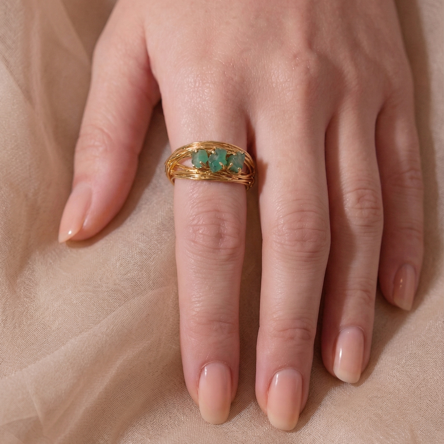 ANILLO ENREDO 3 MURRALLA