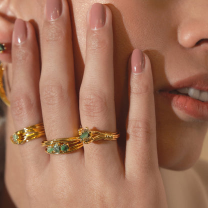 ANILLO ENREDO ARAÑA