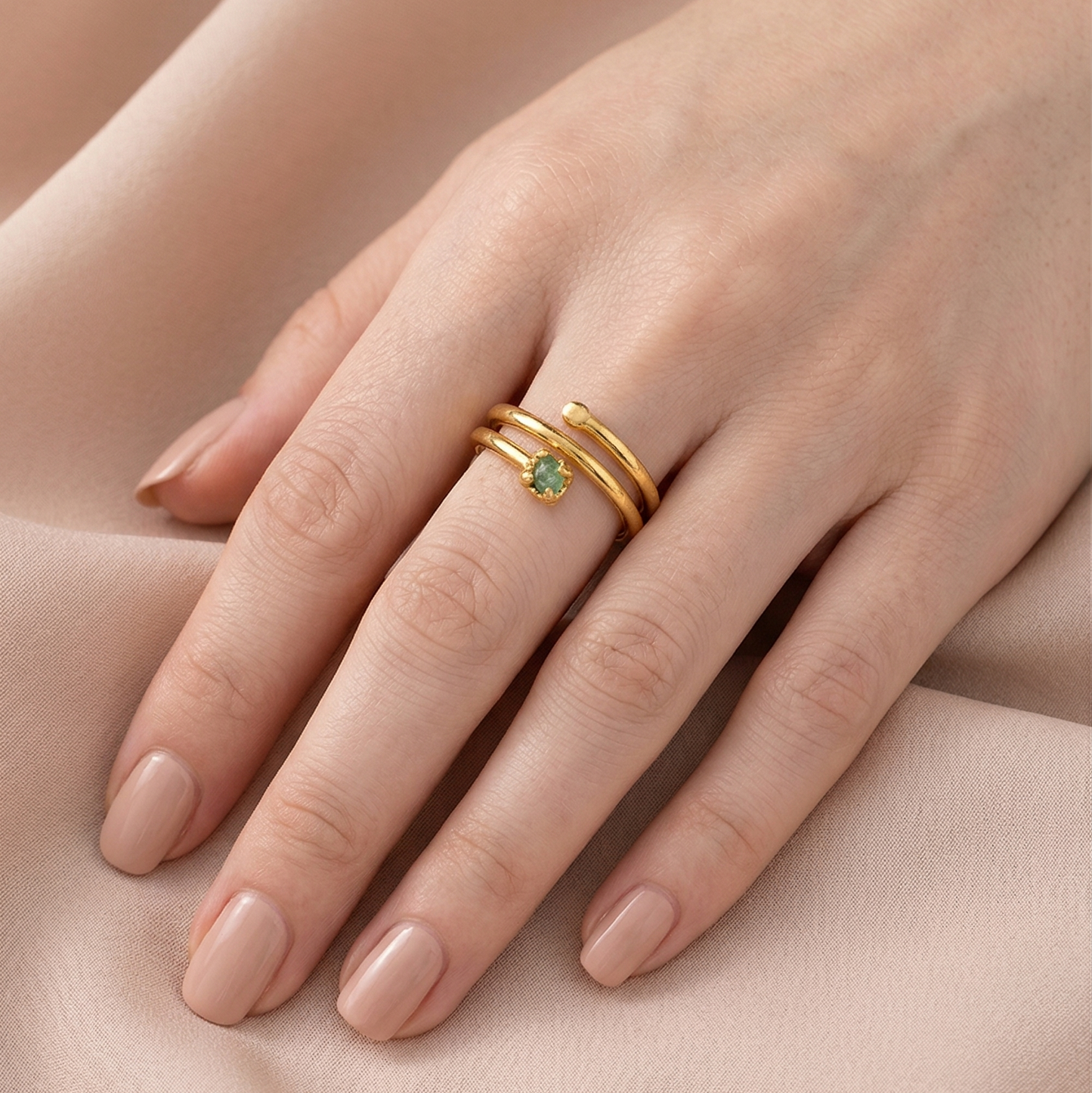 ANILLO ENREDO HILO MURRALA