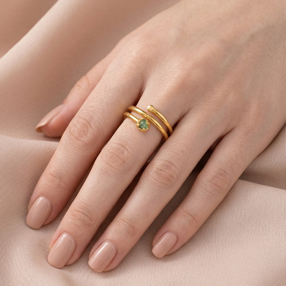 ANILLO ENREDO HILO MURRALA