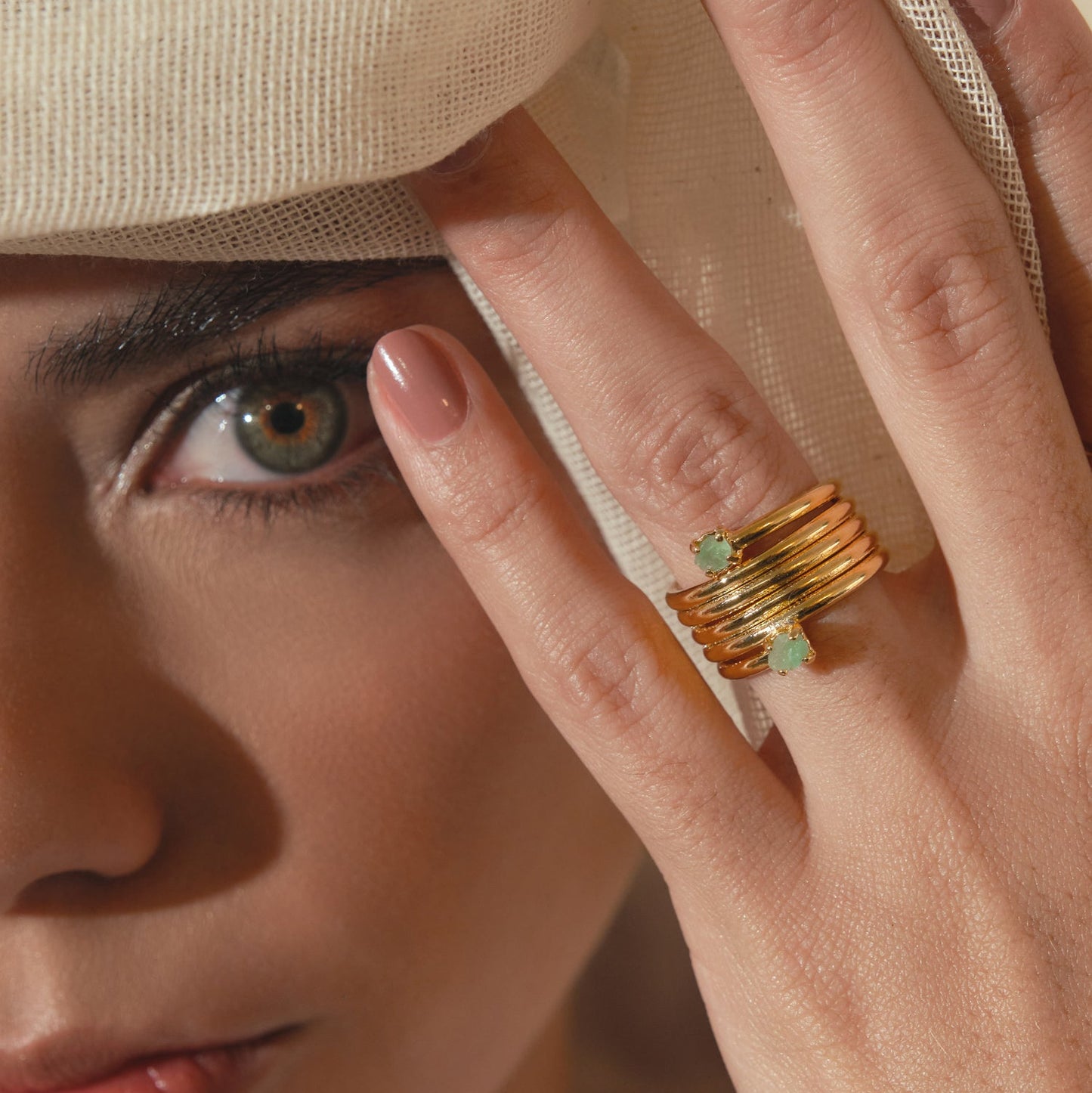 ANILLO ENREDO HILO 2 MURRALLA