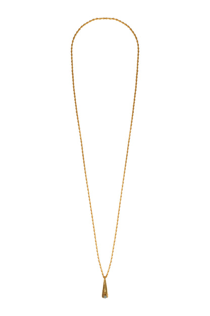 Collar gota cadena