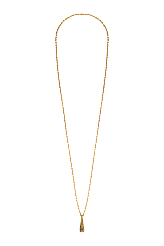 Collar gota cadena