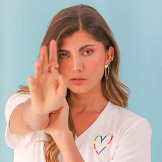 Camiseta Rainbow