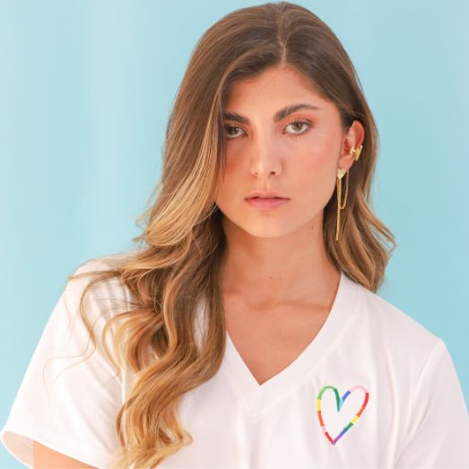 Camiseta Rainbow