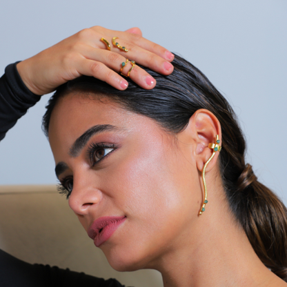 Earcuff Pincelada Murralla