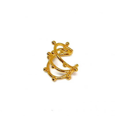 Earcuff Triple Puntos