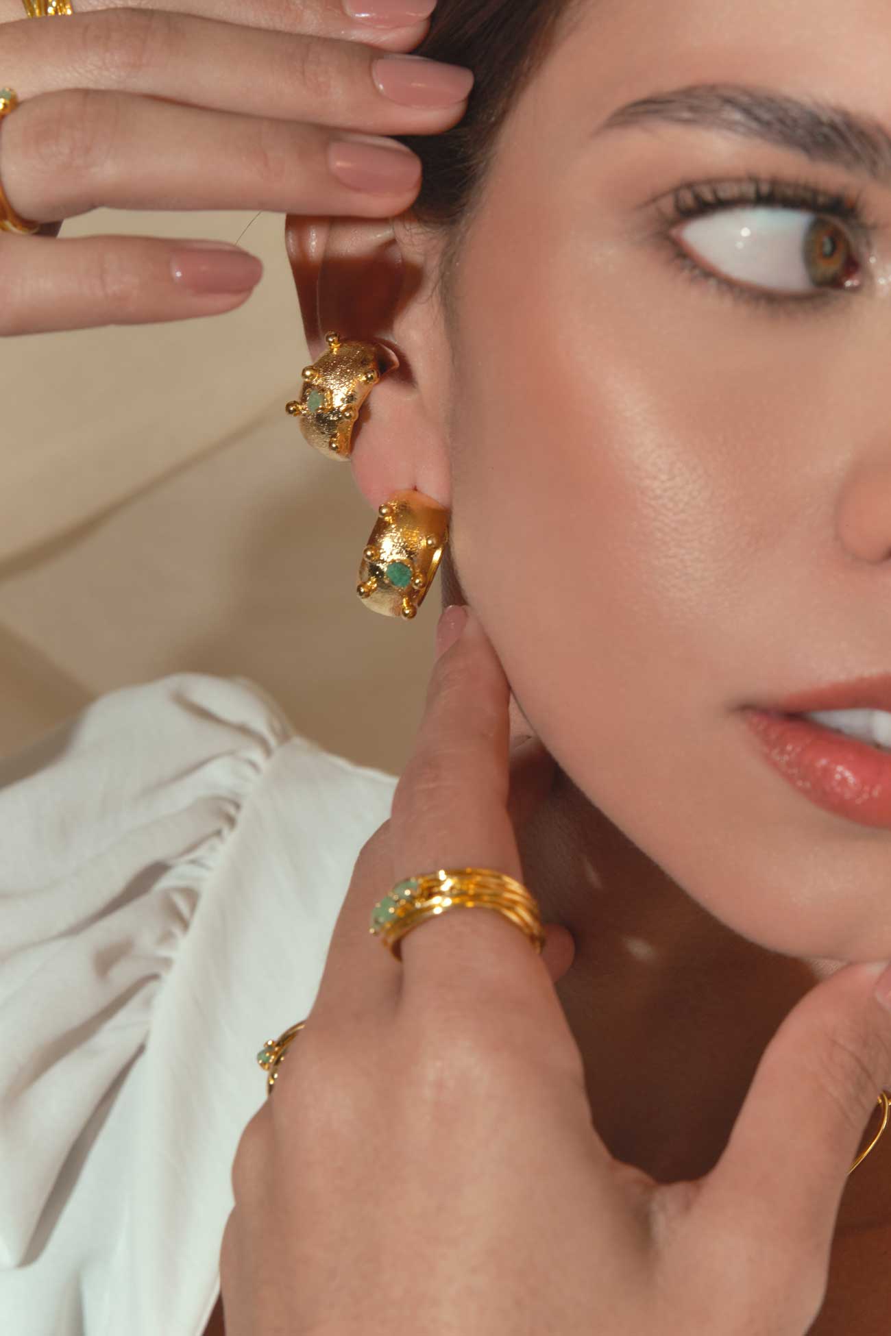EARCUFF ENREDO GRUESO