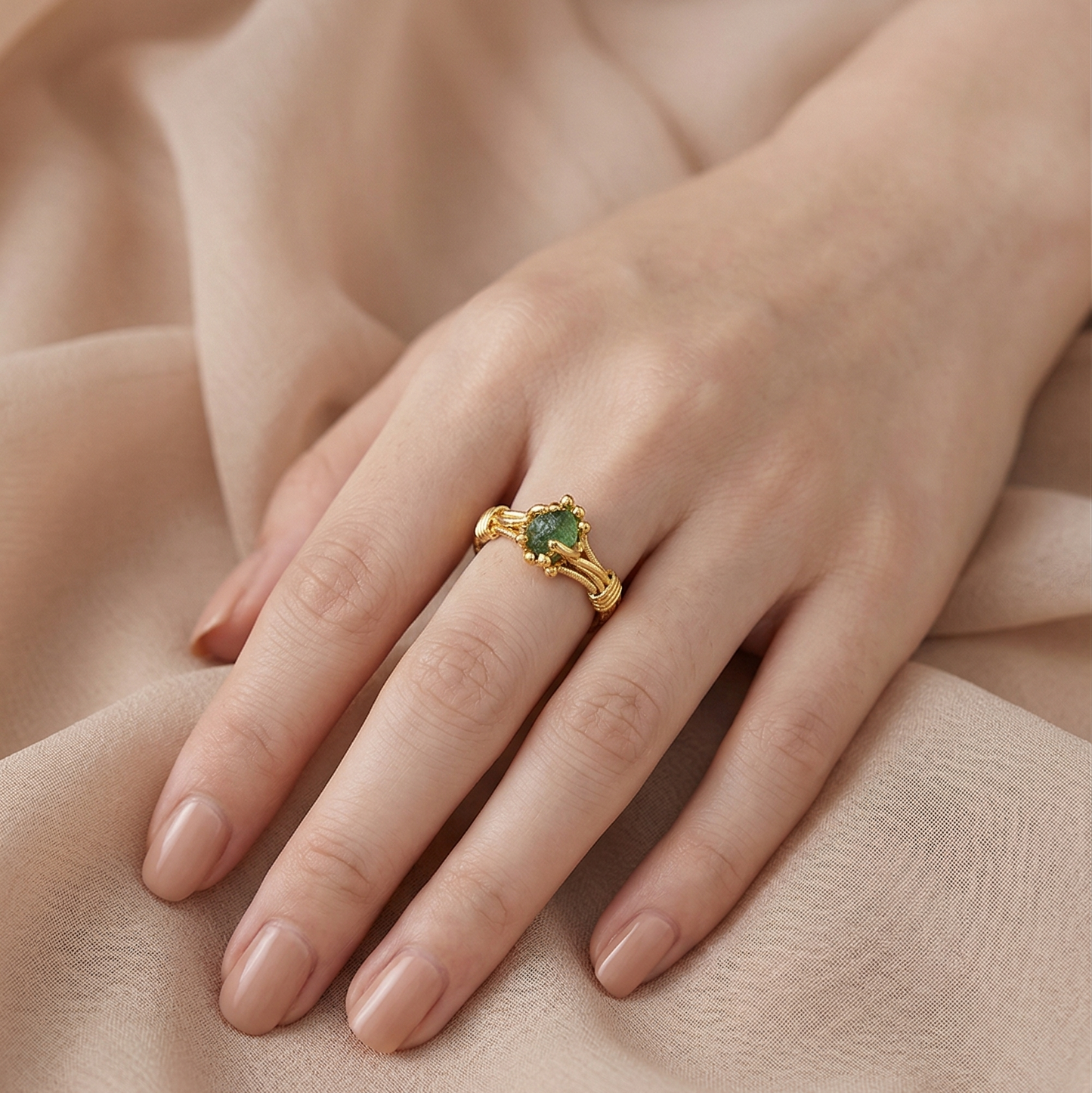 ANILLO ENREDO ARAÑA