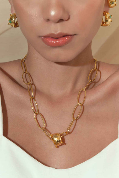 COLLAR ENREDOS GRUESO